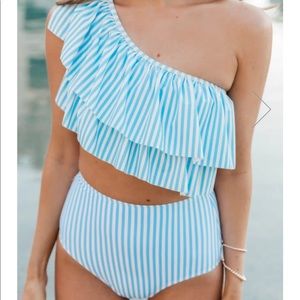 Pink Lily x Caitlin Covington Bikini Top + Bottoms